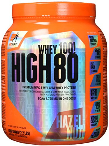 Extrifit High Whey 80 Hazelnut, 1 kg