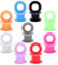 ZeSen Jewelry 9 Paar Flexible Silikon Ohr Plugs für Piercing, Silikon