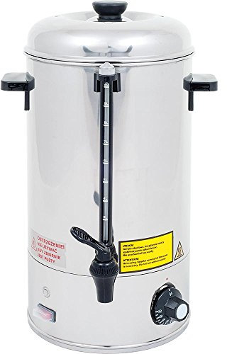 Bollitore per vin brulé, 10 litri