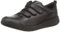 Clarks Scape Sky K Niños, Zapatillas, Niños, Negro Black Leather, 29 EU Ancho