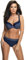 Selente My Secret 1874 attraktiver Bikini in großen Größen mit vorteilhaftem Schnitt, Bikini Blau/Weiß gepunktet, BH 85H / Slip XL