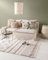 benuta Pop Teppich OYO - Creme 200x290 cm - Eleganter Boho Look Teppich für Schlafzimmer und Wohnzimmer - Maschinengewebt - Für Fußbodenheizung geeignet