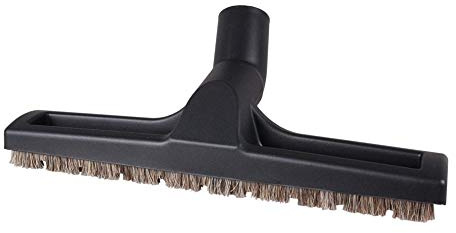Universal Staubsauger Hartbodendüse 32 mm für Hartböden wie Parkett Laminat Fliesen mit Pferdehaar + Hartgummi Räder Hardboden Düsen Düse Aufnahme Staub Sauger Endrohr 32mm