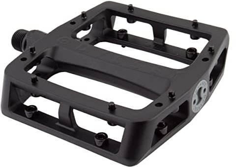 Odyssey BMX Grandstand V2 Alloy Pedale | schwarz | Aluminium
