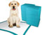 TBM Puppy Pads Large Size Pack of 50 60 x 60 Super Absorbent Puppy Training Pads Anti Slip Dog training pads - No Leaking Quick Dry Dog Pads