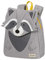 Samsonite Happy Sammies Eco - Kinderrucksack S, 27.5 cm, 7.5 L, Grau (Raccoon Remy)