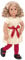 Our Generation Deluxe Puppe Noelle – 46 cm Puppe mit blonden Haaren, Puppenkleidung und Puppenzubehör, Zubehör Weihnachten – Kinder Spielzeug ab 3 Jahren