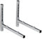 Fischer Wandkonsole Klimagerät 600 mm KSU 600 für Klimaanlage, Pumpen an Wänden, Wandträger 553735