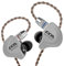 CCA C10 Hybrid Drivers In Ear Earphones Hifi Stereo Earbuds Headphones Powerful Bass Sports Headset with Ergonomic Comfort Design for Game Music Show Stage