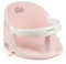 BABYLON Anatomischer Baby Badewannensitz Nemo. Badesitz Baby mit Anti-Rutsch Saugnäpfe von 6Monaten. Badewannen Zubehör für Mädchen und Jungen, Babywanneneinsatz Rosa