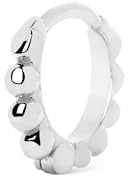 SINGULARU ® - Loose Earring Pebbles S Silver - Women's Jewelry, one size, Silver Metal, No Gemstone