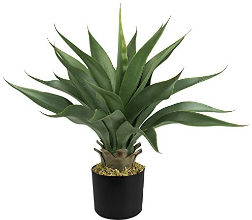 Decovego Aloe Vera Plante Artificielle Artificiel Plastique Arbre 45-120 cm, Sélection Plante d'aloe Vera :Aloe Vera Plante modèle 4