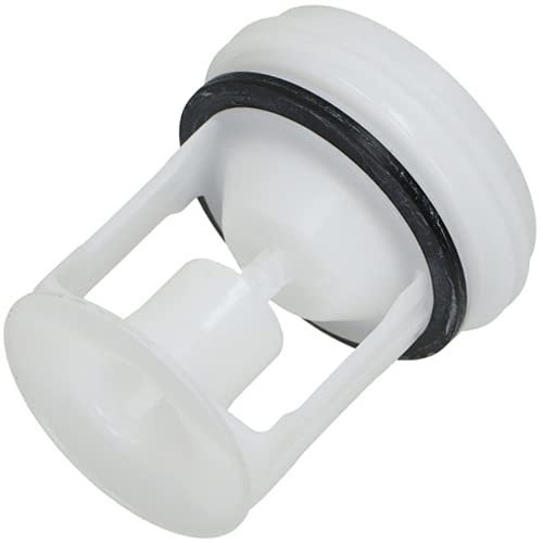 Spares2go - Filtro per pompa di scarico compatibile con lavatrici Indesit