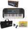 ffalstaff STUDIO-32 Tastiera Elettronica 32 Tasti per uso Scolastico con Borsa ffalstaff Semirigida con Imbottitura 5 mm, Alimentatore e E-book Suona la Tastiera
