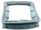 Manchette 55X3754 pour Lave linge BELLAVITA, BRANDT, ESSENTIEL B, FAGOR, SANGIORGIO, THOMSON, VEDETTE, LAVE LINGE TOP ESSENTIELB ELT 512D3, LAVE LINGE TOP ESSENTIELB ELT 612 D1, LAVE LINGE TOP ...