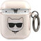 Karl Lagerfeld KLA3UCHGD Case for AirPods 3 Golden Glitter Choupette