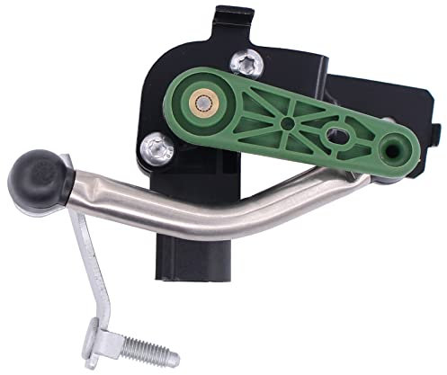 Doo Engy Niveausensor Leuchtweitenregelung Höhenverstellung Scheinwerfer Luftfederung vorne rechts für Q3 8U Golf 6 5K Cabrio EOS Alhambra