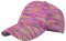 MINGCHE Maximum Caps Schirmmütze - Größenverstellbar UV Sonnenhut Coole Mütze Vintage Unisex Herren Damen Outdoor Basecap Retro Mützen, Rosa, M-L