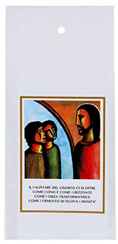 Holyart Bustina Domenica delle Palme per ulivo Gesù incontra Giovani 200 pz