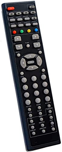 Telecomando per TV UNITED LED22X10 LED24X10 LED19X11 LED22X11 LED32X11 LED16X12 LED32X13 LED32X18 LTW22X94DB