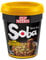 NISSIN Cup Noodles Soba Wok Style Classic Flavoured Instant Noodles, 90 g Pot (Pack of 8)