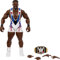 Mattel WWE Big E Elite Collection Actionfigur, luxuriöse Artikulation und lebensechtes Detail mit ikonischem Zubehör, 6 Zoll