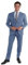 Steffen Klein Herren Anzug elastisch| Business Anzug | hellblau| Regular Fit | Klassischer Stil, Elegant | Bequeme Passform und Professioneller Look | Unvergleichbarer Komfort | Größe: 50