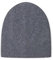 Style & Republic 100% Kaschmir Beanie für Herren, fein gerippt in versch. Farben (Grau)