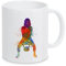 artboxONE Tasse Kettlebell Lifter von Paul Rommer - Kaffeetasse Sport