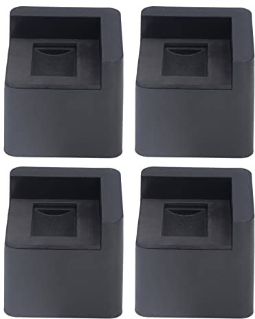 Tisch Sofa Aufzug, 4 Stück Erhöhte Quadratische Bett Blöcke, Kunststoff Bett Aufzüge, Möbel Aufzüge, Bett Beine, Hebeblöcke, Schreibtisch Bein Aufzug, 2