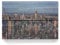 artboxONE Holzbild 30x20 cm Städte Dämmerung in New York von Künstler Manjik