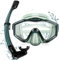 Schnorchelset Erwachsene Tauchmaske Taucherbrille mit Schnorchel Volltrocken für Herren und Damen Anti-Leck & Anti-Fog