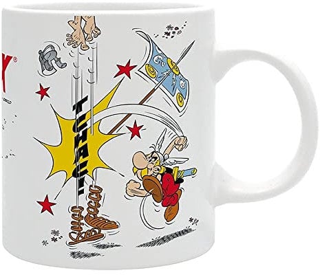 THE GOOD GIFT - ASTERIX Mug PAGE DE GARDE