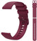 GOHHME Uhrenarmbänder 20mm Ersatzbänder mit Silikon für Traditionelle/Smarte Uhren Männer Frauen
