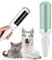 Fusselroller für Tierhaare, FainFun Waschbar Fusselroller für Tierhaare, Fusselbürste Wiederverwendbar, Tierhaarentferner Rolle Pet Hair Remover für Wohnzimmer Sofa und Autositze