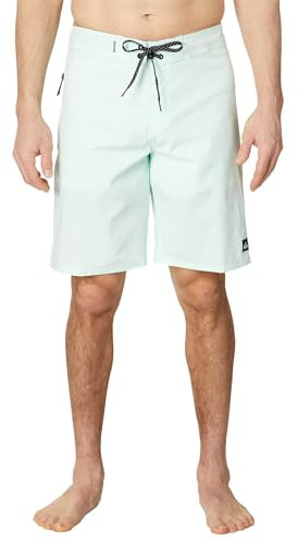 Quiksilver Surfsilk Kaimana 20 Boardshort de Bain pour Homme Combinaison modèle Court, Coquille de patette 241, 58