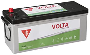 Bateria Solar AGM 160Ah C100 - Borne +Izq - Medidas Largo 512 x Ancho 186 x Alto 219 mm. con 2 años de Garantía - Fabricación Europea.
