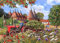 The House of Puzzles - Oast Houses Puzzle - Große 500-teilige Puzzles für Erwachsene, extra große Teile, Künstler illustriert, malerische Landschaft, Deluxe-Puzzle-Geschenke