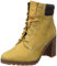 Timberland Allington Double Collar, Stivali alla Moda Donna, Wheat Nubuck, 40 EU Larga