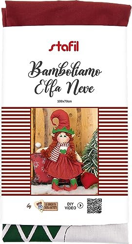 Puppen Nähset Schnee-Elfe