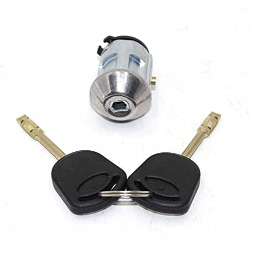 ALPGEN AUTOZÜNDUNG STARTERSCHALTER Barrel-VERRIEGELUNG/Passt für Ford Fiesta Escort KA Schließzylinder