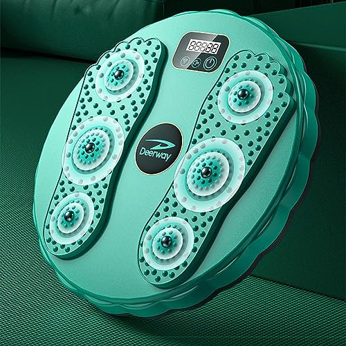 PKKP Twist Waist Disc, Multifunktions Taillentwister Balance Board Pedal, Drehscheibe Fitness Waist mit LCD-Display, Sportgeräte Zuhause, Aerobic-Training Fitnessgeräte für zuhause