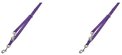 Nobby Führleine Classic lila L: 200 cm; B: 15 mm (Packung mit 2)