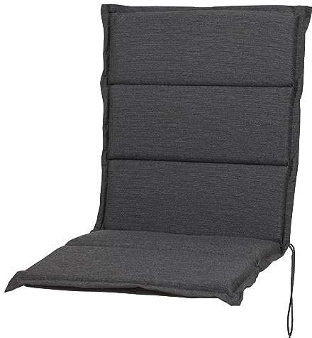 Auflage Niederlehner Elba 50318-701 anthrazit meliert 105x50x4 cm Sun Garden