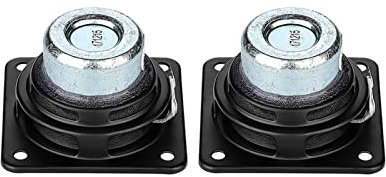 BREAUX 2Pcs 2 Inch Full Range Audio Speaker Unit 52mm 4 Ohm 10W Hifi Stereo Loudspeaker DIY Bluetooth Home Amplifier Speakers Bookshelf speaker
