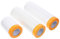 Hemobllo 3 Rollen Schutz Folie Sprühen Abdeckpapier Zum Malen Plastikplanen Malerband Raptor-liner Sortiert Vorgeklebter Abdeckfilm Malutensilien Washi-tape Weiß Scheuerlappen Pvc Möbel