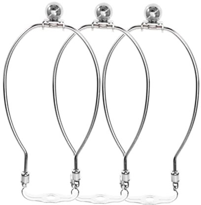 Garneck Eisen Lampenschirm Klammern Tisch Lampe Uplighter Boden Lampe Horn Halterung Für Home Office