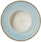 METRO Professional Piatto fondo Madleen, ceramica gres, Ø 28 cm, blu, 6 pezzi