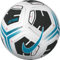 Nike FZ7540-102 NK Academy - Team - FA24 Recreational Soccer Ball Unisex White/Black/LT Blue Fury Größe 4