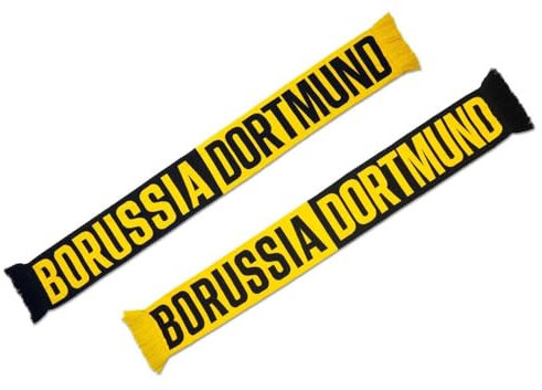 Borussia Dortmund BVB Schal Fanschal (Extra Soft, one size)